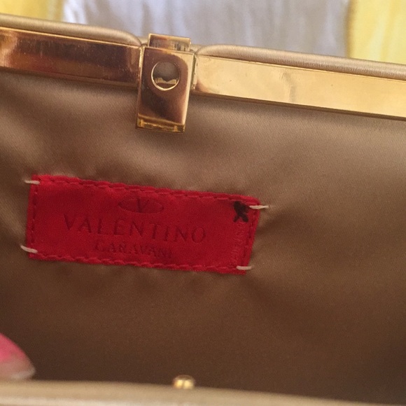 Valentino Garavani Clutch Crystal Handbag Purse